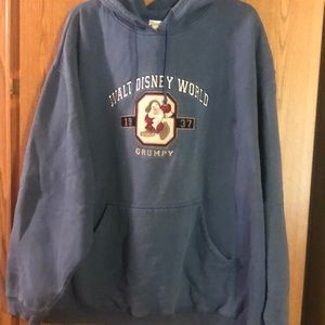 Grumpy pull over hoodie